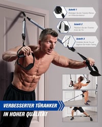 ALongSong Pilates rúd készlet ellenállásgumikkal otthoni edzéshez - szürke - 50/60/70 lbs 5