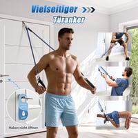 ALongSong Pilates rúd ellenállásos gumikötél szett 180-360 LBS fitnesz edzéshez 5