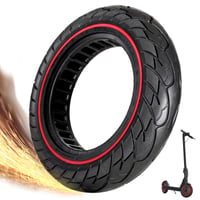 Anvelopă plină Aloskart 10x2.125 pentru trotinetă electrică de 10 inchi, cauciuc de schimb pentru Xiaomi M365, Pro, 1S, 2, 3, Lite 1