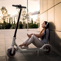 Anvelopă plină Aloskart 10x2.125 pentru trotinetă electrică de 10 inchi, cauciuc de schimb pentru Xiaomi M365, Pro, 1S, 2, 3, Lite 7