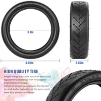 Anvelopă și cameră de aer de 8,5 inchi Aloskart pentru trotineta electrică Xiaomi M365 1S Pro 2 Mi 4