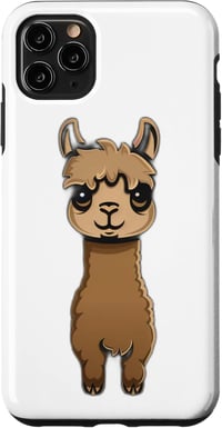 Alpaka Lovers iPhone 11 Pro Max alpaka mintás telefontok 1