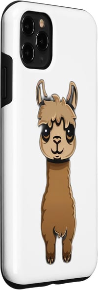 Alpaka Lovers iPhone 11 Pro Max alpaka mintás telefontok 3