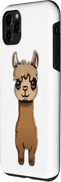 Alpaka Lovers iPhone 11 Pro Max alpaka mintás telefontok 2
