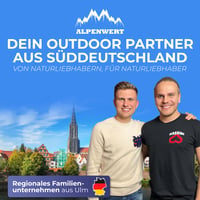 Nafukovacia kempingová a vzduchová karimatka Alpenwert na turistiku, trekking a backpacking – ultral'ahká, malé balenie – Víťaz testu 2026 6