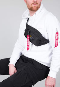 Borsetă Alpha Industries Crew - Negru - Borsetă unisex 3