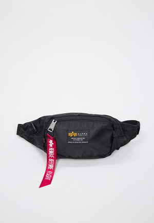 Borsetă Alpha Industries Crew - Negru - Borsetă unisex