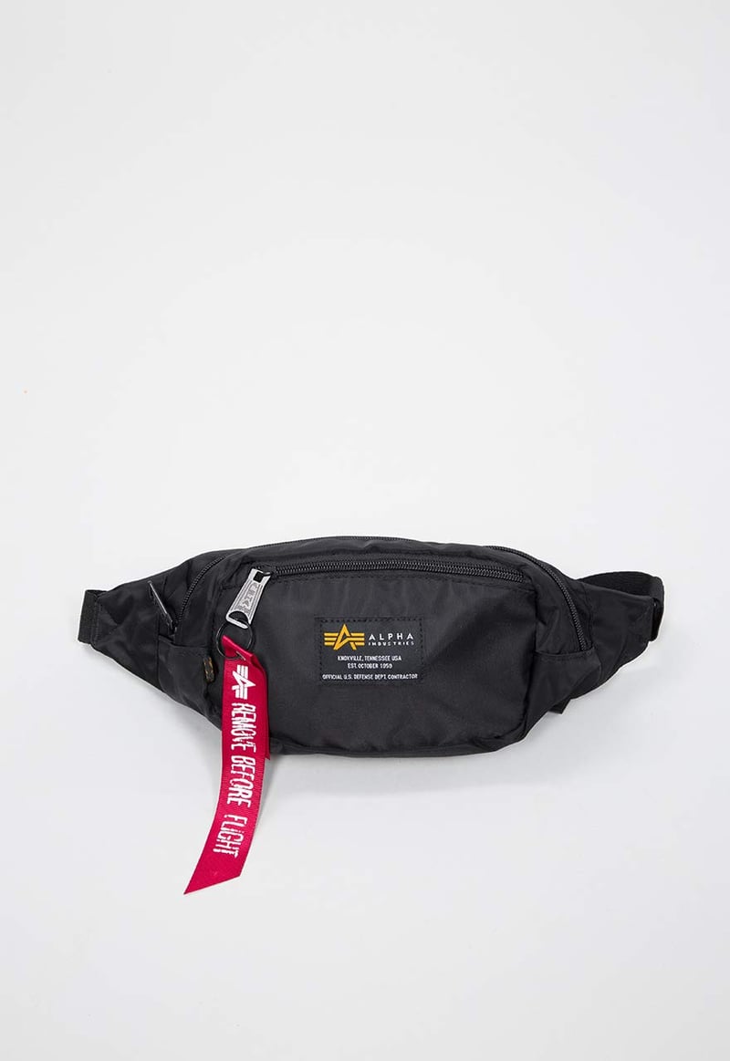 Borsetă Alpha Industries Crew - Negru - Borsetă unisex