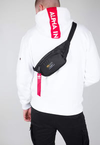 Borsetă Alpha Industries Crew - Negru - Borsetă unisex 2