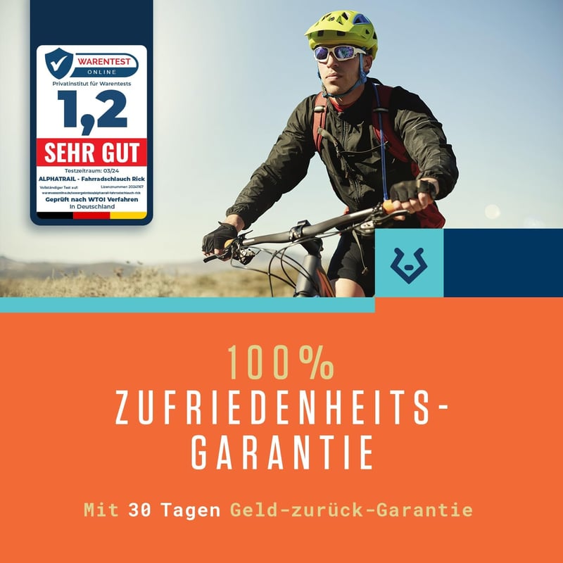 Alphatrail Rick 27,5" MTB belső gumi SV francia szelep 2db szett