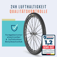 Alphatrail Rick 27,5" MTB belső gumi SV francia szelep 2db szett 4