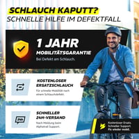 Duša na bicykel Alphatrail Rick 28 palcov, ventil AV Schrader, sada 2 ks – kompatibilná so značkami Schwalbe, Continental, Michelin, Kenda a Maxxis 3