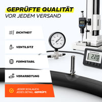 Duša na bicykel Alphatrail Rick 28 palcov, ventil AV Schrader, sada 2 ks – kompatibilná so značkami Schwalbe, Continental, Michelin, Kenda a Maxxis 5