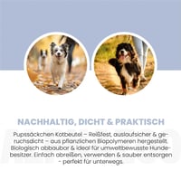 alphazoo Pungi pentru excremente câini 600 buc. Roz - Pungi biodegradabile și compostabile - Rezistente la rupere și mirosuri - Ecologice - 30 buc./rolă 4
