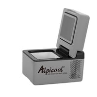 Ladă frigorifică auto portabilă cu compresor Alpicool C12 12L cu USB 1