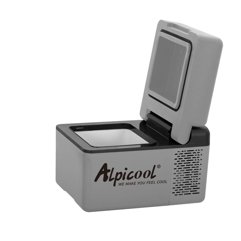 Ladă frigorifică auto portabilă cu compresor Alpicool C12 12L cu USB