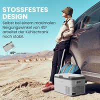 Kompresorový chladiaci box Alpicool CL30, objem 29 litrov, 12V/230V, autochladnička a mraznička 2026 8