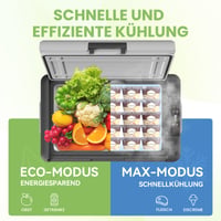 Kompresorový chladiaci box Alpicool CL30, objem 29 litrov, 12V/230V, autochladnička a mraznička 2026 4