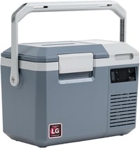 Alpicool LGMP8 8L Autós Hűtőbox 12V Kompresszoros Hordozható Fagyasztó USB -20°C 1