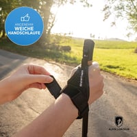 ALPIN LOACKER Teleszkópos Nordic Walking Túrabot Szett, Alumínium, Parafa Markolattal, Könnyű, Állítható Méretű Túrabotok Férfiaknak és Nőkn 6