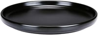 Alpina 16 részes kőedény étkészlet 4 személyre - tányér, tál, bögre szett - 16-piece, Black 6