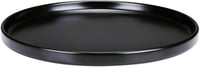 Alpina 16 részes kőedény étkészlet 4 személyre - tányér, tál, bögre szett - 16-piece, Black 4