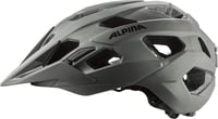 MTB cyklistická prilba ALPINA ANZANA, matná kávovo-sivá, veľkosť M (52-57 cm), so sieťkou proti hmyzu a odnímateľným LED svetlom, pre dospelých 3