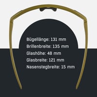 Športové okuliare Alpina Bonfire Midnight-Grey Matt na bicykel – farba Olive Matt, unisex 6