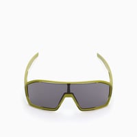 Športové okuliare Alpina Bonfire Midnight-Grey Matt na bicykel – farba Olive Matt, unisex 4
