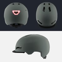 Cyklistická prilba Alpina Brooklyn City - matná Coffee-Grey, obvod hlavy 57-61 cm, unisex prilba pre dospelých 5