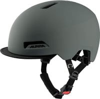 Cyklistická prilba Alpina Brooklyn City - matná Coffee-Grey, obvod hlavy 57-61 cm, unisex prilba pre dospelých 4