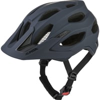 Cyklistická prilba ALPINA Carapax 2.0 pre dospelých, Navy Smoke Blue, 57-62 cm, so sieťkou proti hmyzu a antibakteriálnou výstelkou 1