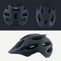 Cyklistická prilba ALPINA Carapax 2.0 pre dospelých, Navy Smoke Blue, 57-62 cm, so sieťkou proti hmyzu a antibakteriálnou výstelkou 5