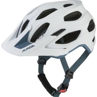Cyklistická prilba ALPINA Carapax 2.0 pre dospelých, White Pebble Blue matná, 57 – 62 cm, s priedušnou sieťkou a antibakteriálnou výstelkou 1