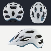 Cyklistická prilba ALPINA Carapax 2.0 pre dospelých, White Pebble Blue matná, 57 – 62 cm, s priedušnou sieťkou a antibakteriálnou výstelkou 4