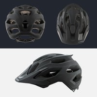 ALPINA Carapax 2.0 könnyű kerékpáros sisak felnőtteknek, légáramlás és antibakteriális párnázattal - 52-57cm, black matte 4
