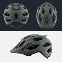 Cyklistická prilba na horský bicykel ALPINA Carapax 2.0, Coffee-Grey Matt, 57-62 cm, so sieťkou proti hmyzu a antibakteriálnou výstelkou, cyklistická prilba pre dospelých 5