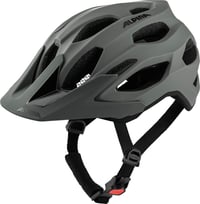 Cyklistická prilba na horský bicykel ALPINA Carapax 2.0, Coffee-Grey Matt, 57-62 cm, so sieťkou proti hmyzu a antibakteriálnou výstelkou, cyklistická prilba pre dospelých 4