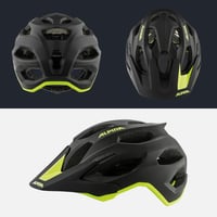 Cyklistická prilba ALPINA Carapax 2.0 MTB, čierno-neónovo žltá matná, 57-62 cm, so sieťkou proti hmyzu a antibakteriálnou výstelkou, pre dospelých 5