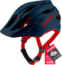 Detská cyklistická prilba Alpina Carapax JR. - indigo matná - obvod hlavy 51-56 cm 1