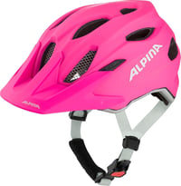 Detská cyklistická prilba Alpina Carapax JR - shocking pink matná - 51-56 cm 4