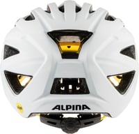 Cyklistická prilba ALPINA Delft MIPS pre dospelých, matná biela, obvod hlavy 51-56 cm, ľahká a individuálne nastaviteľná cyklistická prilba 4