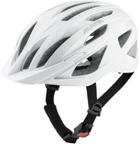 Cyklistická prilba ALPINA Delft MIPS pre dospelých, matná biela, obvod hlavy 51-56 cm, ľahká a individuálne nastaviteľná cyklistická prilba 1