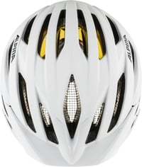Cyklistická prilba ALPINA Delft MIPS pre dospelých, matná biela, obvod hlavy 51-56 cm, ľahká a individuálne nastaviteľná cyklistická prilba 2
