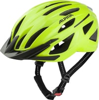 Cască de ciclism ALPINA Gent MIPS - Be Visible Gloss, 51-56 cm, cască urbană reflectorizantă pentru adulți cu plasă de ventilație 1