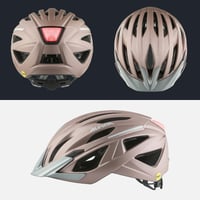 Cyklistická prilba ALPINA Gent MIPS so sieťkou proti hmyzu, matná ružová, obvod hlavy 55 – 59 cm, mestská prilba pre dospelých 4