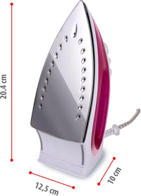Alpina gőzölős vasaló 2000W rozsdamentes talppal, 120ml tartállyal 2