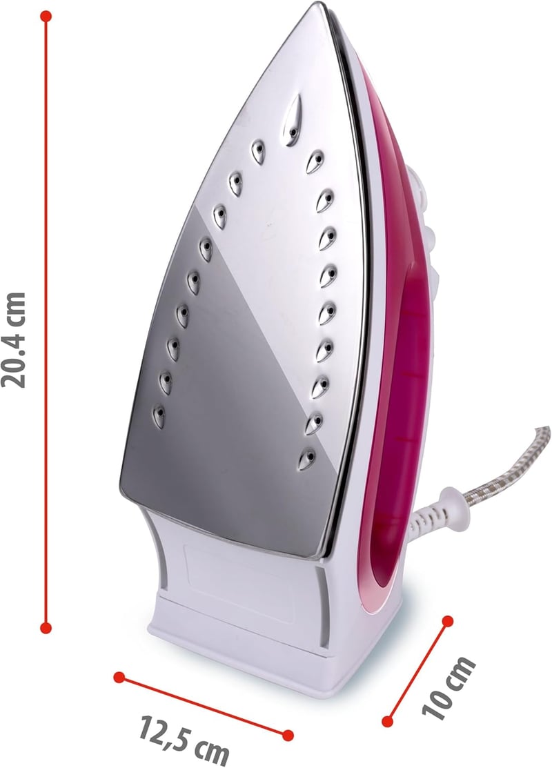 Alpina gőzölős vasaló 2000W rozsdamentes talppal, 120ml tartállyal