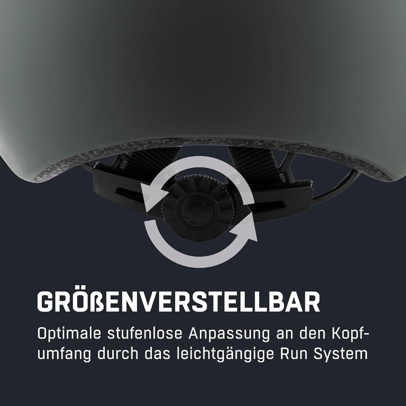 ALPINA Haarlem Városi Kerékpáros Sisak Felnőtteknek Könnyű Állítható - 52-57 cm, Coffee-Grey Matte