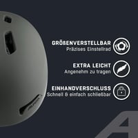 ALPINA Haarlem Városi Kerékpáros Sisak Felnőtteknek Könnyű Állítható - 57 - 62 cm, Coffee-Grey Matte 3